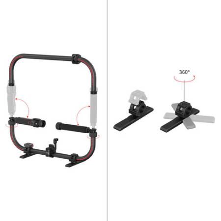 SmallRig 4328 - ręczny stabilizator, rama stabilizująca